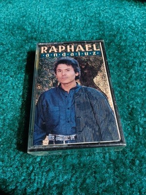 RAPHAEL / ''ANDALUZ'' Cassette 1990 CBS DISCOS US LATIN POP BALADA RARE OOP SEALED