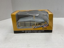 Vintage Bachman Plasticville Gas Station N Scale