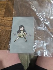 santoro gorjuss girls mini rubber stamp