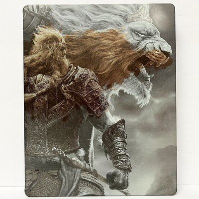 Elden Ring Limited Edition Steelbook + Xbox Series X/Xbox One Game Disc