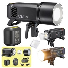 Godox AD800 Pro 800Ws Outdoor Flash, Godox AD800Pro TTL Flash with 1/8000s Hi...