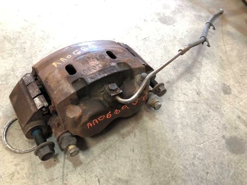 00-03 Ford F450 Super Duty 7.3L 4x2 USADO LH Pinza Delantera Izquierda con Soporte de Montaje Foto 2 de 4