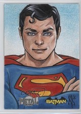 2025 Skybox Metal Universe Batman Stephanie Lavaud #SKT Auto Sketch 6o2
