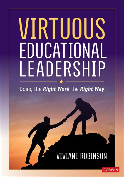 Virtuous Educational Leadership | Doing The Right Work The Right Way | Robinson-image