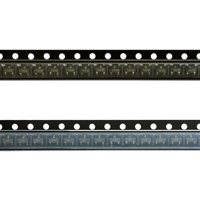 Todiys New 50Pairs for 50Pcs MMBT3904 LMBT3904LT1G 1AM + 50Pcs MMBT3906 LMBT3...