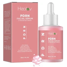 PDRN Rejuvenating Face Serum | Salmon DNA Anti-Aging Korean Skincare 30ml