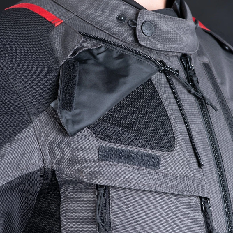 Oxford Rockland Charcoal Black Red, photo 13 of 15