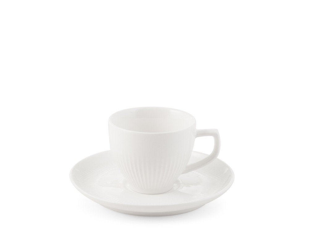 H&H Pack Of 6 Coffee Cups Capital - Bruno Barbieri CC 90