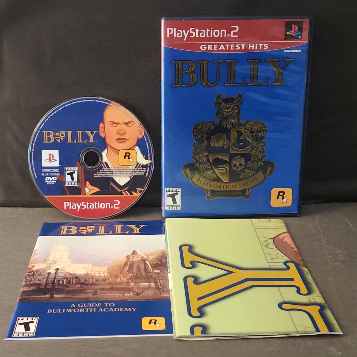 Sony PlayStation 2 NTSC-U/C (US/Canada) Bully Video Games for sale