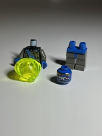 1998 LEGO Insectoids Zotaxian Alien (Lieutenant Maverick) Minifigure - sp021