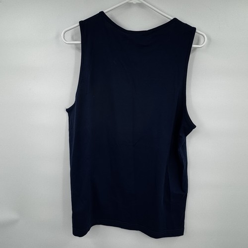 Adidas Trefoil Essentials Tank Top Night Indigo Herren Größe Small - Bild 2 von 6