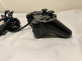 Sony PlayStation 2 PS2 Controller OEM Black DualShock 2 Fully Working Fast Ship!