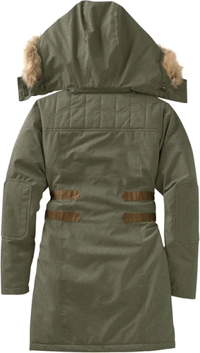 Legendary Whitetails Women's Waterproof Anchorage Parka Winter Coat XL Army - Picture 3 of 4