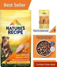 Grain-Free Chicken, Sweet Potato & Pumpkin Dog Food - 4 lb. Nutrition 5.00 per pound