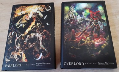 Novel Overlord Novel hardcover 1 + 2 ENGLISCH