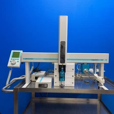 CTC ANALYTICS MXY01-01B HTS PAL Autosampler Leap#22 Handler HPLC Injector System