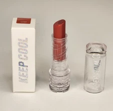 KEEP COOL ASH ROSE double sensational lip balm  New in Box