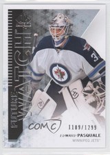 2013-14 SP Authentic Future Watch 1109/1299 Edward Pasquale #201 0f8