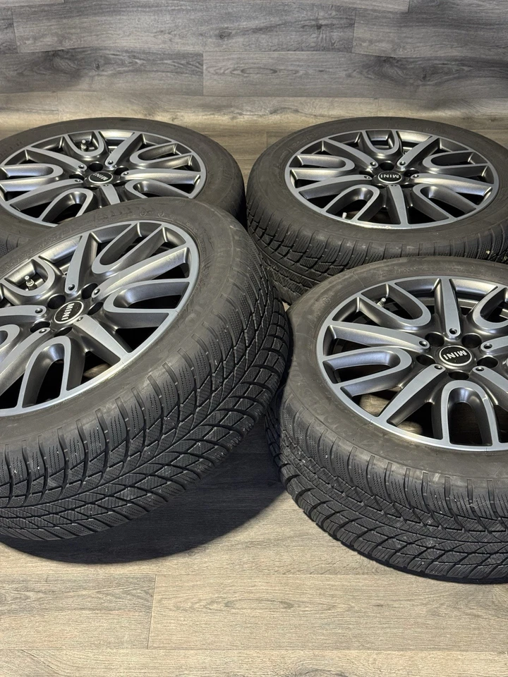 Original Mini F60 Countryman 18 Zoll Winterkompletträder JCW Thrill Spoke 529 - Bild 3 von 4