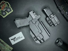 Davis Tactical OWB Kydex Holster For Glock 19/19X/23/32/45 TLR-7 HLX