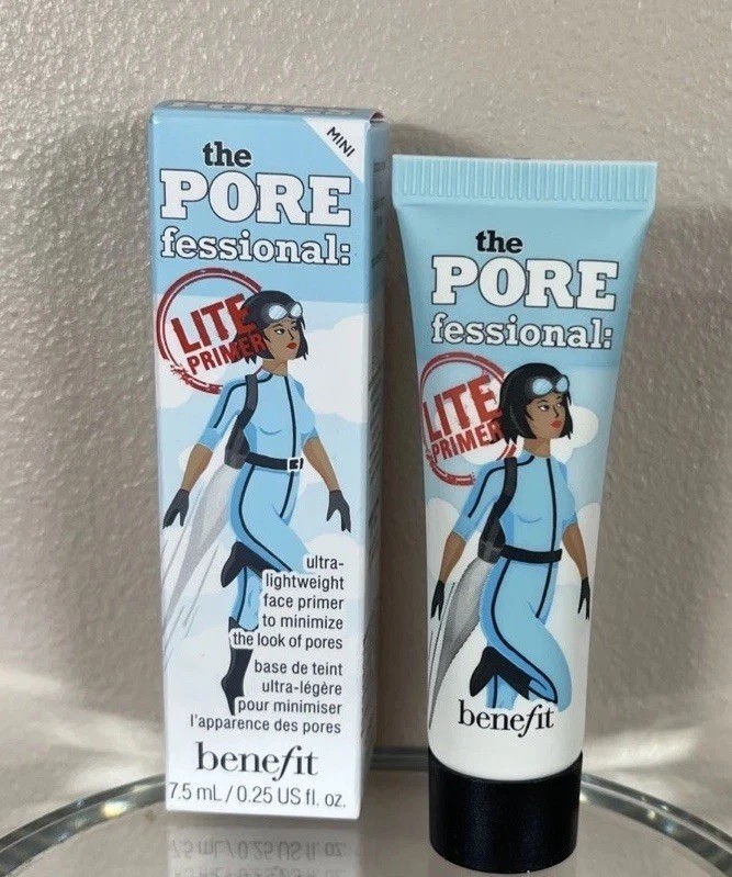 Benefit The POREFESSIONAL LITE Pore Refining PRIMER 7.5ml. BNIB. AUTHENTIC