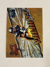 Leaf Valiant Spirit Yancey Thigpen 1/1 Pre-Production Proof Trading Card