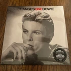 ChangesOneBowie by David Bowie 180g vinyl LP 40th Ann NEW FACTORY SEALED/Ding