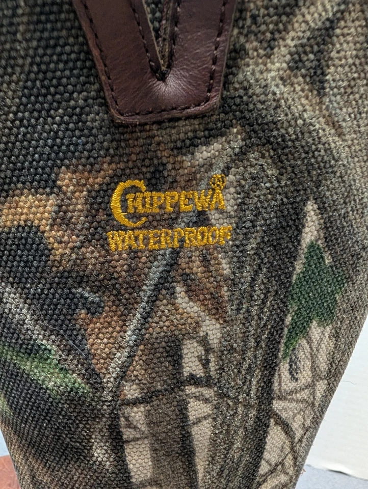 Chippewa 17" Sportility Waterproof Snake Hunting Boots Men's Size 6.5M #25107 - Image 4 of 4