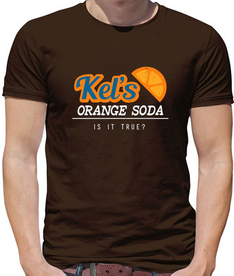 Kel's Orange Soda, stimmt das? - Herren T-Shirt - Kenan und Kel Fan TV Show lustig