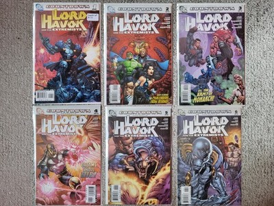 LORD HAVOK AND THE EXTREMEISTS #1-6 (2007) - Complete Set - DC
