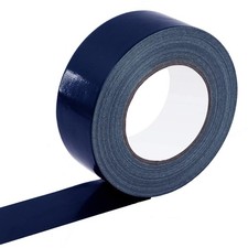 Navy Blue Duct Tape- 2 inches x 45 Yards, Waterproof  All-Weather, No Residu...
