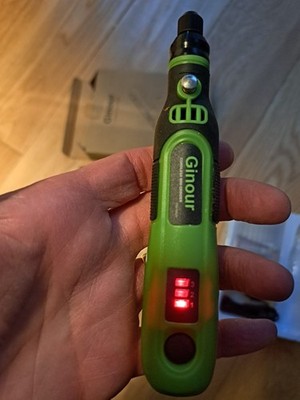 Ginour Akku Mini Grinder -3,7 V Rotationswerkzeuge gebraucht optimale Bedingungen