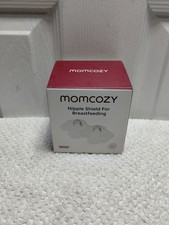 Momcozy Nipple Shields for Breastfeeding Food Grade Silicone 24mm, 2 Pack
