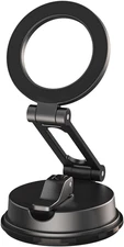 for MagSafe Car Mount Magnetic Phone Holder 360°Rotation Suction Cup Phone Mount
