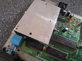 Sega Master System Power Base US Console Motherboard PARTS ONLY Powers On