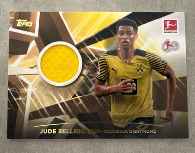 2023/24 Topps Bundesliga 60 Years Celebration Jude Bellingham Relic (RE-JB)