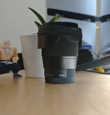 Sigma 16mm f1.4 sony Emount  - Prestine condition 
