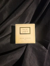 Jean Patou Eau de Joy 1.5 oz /45 ml Splash Ref. 1204 Vintage New Old Stock 