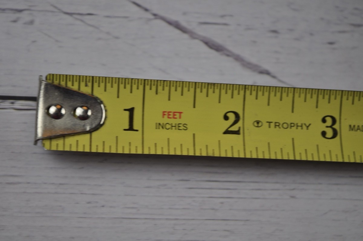 Vintage Trophy Locking Power Tape 16 Ft. Tape Measure Made in USA