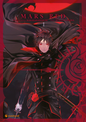 Mars Red Band 1 (Deutsche Ausgabe) Crunchyroll Manga
