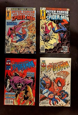 Spider-Man Swarm Book Lot - Ben Reilly - Peter Parker - Marvel Comics
