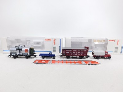 Märklin H0 AC 2x Museumswagen K.W.St.E.: 1992/Zeller+1993/Wackler TOP #CY364-0,5