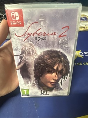 Syberia 2 Nintendo Switch Game - New