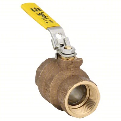 Apollo Valves 77C10627a 1-1/4'' Fnpt Bronze Ball Valve 2-Way