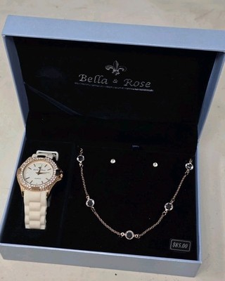 Bella & Rose 3 teiliges Schmuckset