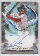 2023 Inception Base Rookie and Emerging Stars Aqua 31/75 Jeter Downs Auto 0eo6