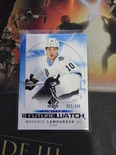2024-25 SP Authentic Limited Future Watch Blue Maveric Lamoureux /399 . #182