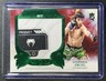 STEPHEN ERCEG 2025 TOPPS UFC ROYALTY ROOKIE JUMBO TAG PATCH RELIC GREEN RC 2/5