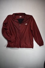 The North Face XXL Windbreaker - Maroon Mens