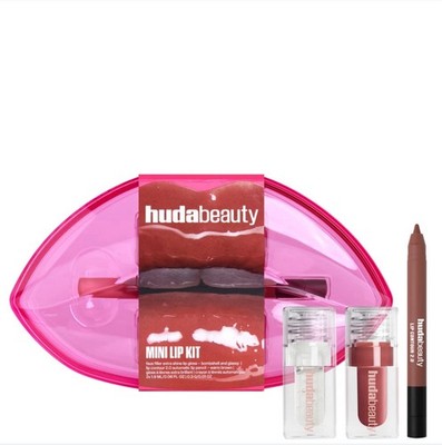 HUDA BEAUTY Mini Lip Kit - Rare 2025 Edt. NEU&OVP 